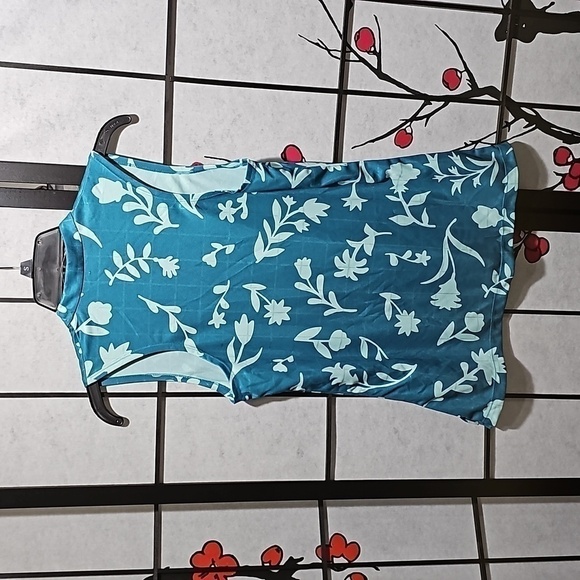 Nike Floral‎ Print Breathe Polo Shirt XS NWT - Picture 9 of 9